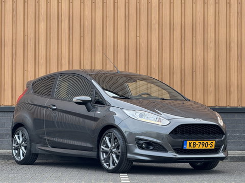 Ford Fiesta 1.0 EcoBoost ST Line | Origineel Nederlands | 126 PK! | Navigatie | Bluetooth | Parkeersensoren | Isofix | Cruise Control | Airconditioning | LED |