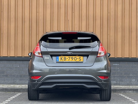 Ford Fiesta 1.0 EcoBoost ST Line | Origineel Nederlands | 126 PK! | Navigatie | Bluetooth | Parkeersensoren | Isofix | Cruise Control | Airconditioning | LED |