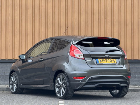 Ford Fiesta 1.0 EcoBoost ST Line | Origineel Nederlands | 126 PK! | Navigatie | Bluetooth | Parkeersensoren | Isofix | Cruise Control | Airconditioning | LED |