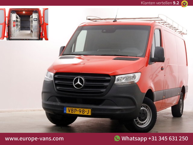 Mercedes-Benz Sprinter - 314 CDI 143pk E6 RWD L2H1 Navi/Camera/Inrichting/Trekhaak 3500kg 11-2019