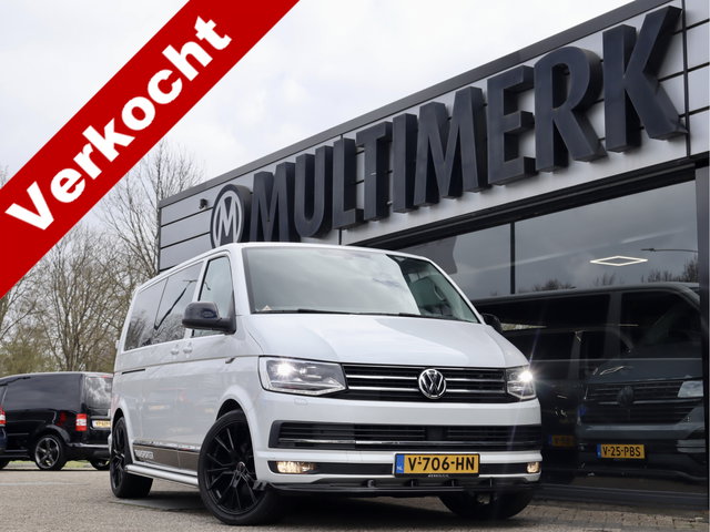Volkswagen Transporter - 2.0 TDI 150PK DSG LUXE DUBBELE CABINE