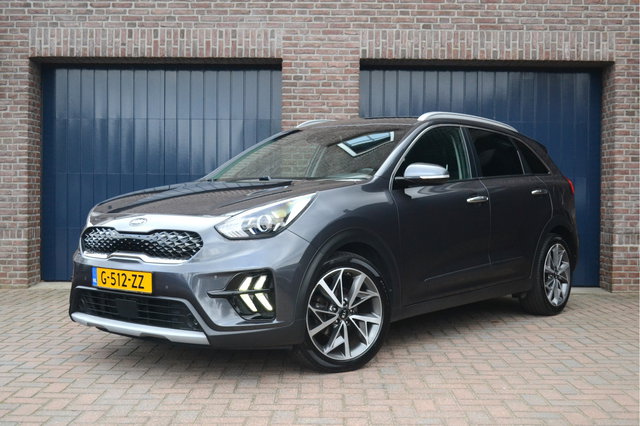 Kia Niro - 1.6 GDi Hybrid DynamicPlusLine | Keyless | Adaptive Cruise | Stoel/Stuurverwarming | Camera | NL-Auto