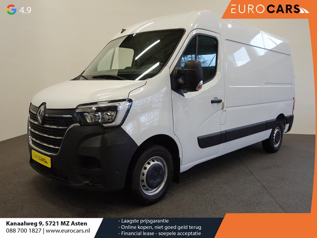 Renault Master - T33 2.3 dCi 135PK L2H2 BPM VRIJ! Airco Cruise control Parkeersensoren Navigatie Trekhaak