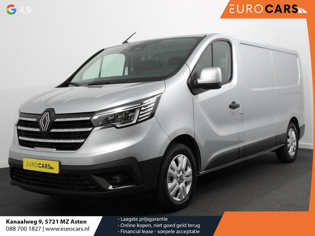 Renault Trafic - 2.0 Blue dCi 150 T30 L2H1 Advance Automaat Navigatie bluetooth DAB Camera Airco Trekhaak Lichtmetalen velgen