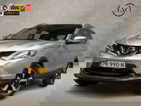 Nissan QASHQAI - 1.2 N-Connecta Sport Automaat (PANORAMADAK, NAVIGATIE, CLIMATE, TREKHAAK, 360 CAMERA, SPORTSTOELEN, GETINT GLAS, KEYLESS, NIEUWSTAAT)