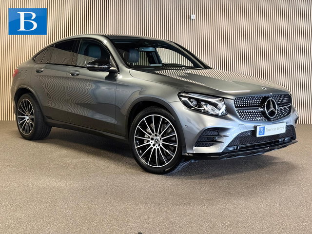 Mercedes-Benz GLC - Coupé 250 4 MATIC AMG STYLING-MEMORY-BURMESTER-APPLE CARPLAY-360 CAMERA