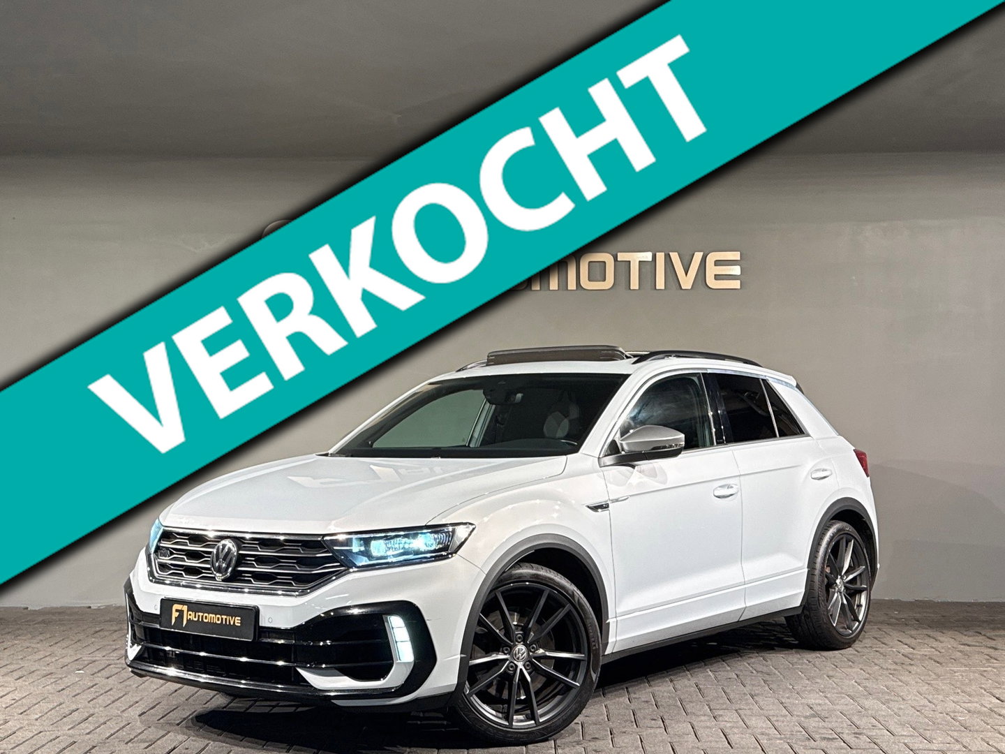 Volkswagen T-Roc 2.0 TSI 4Motion R Pano|Beats|Keyles|CarPlay