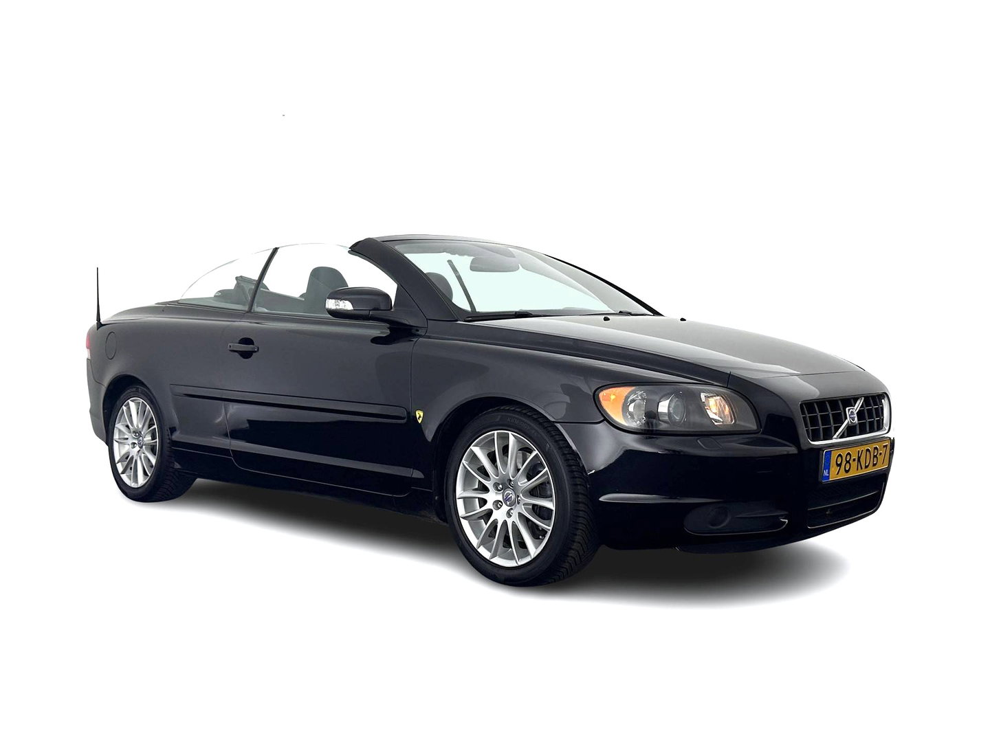 Volvo C70 Convertible 2.4 D5 Kinetic Aut. *LEATHER | XENON | MEMORY-PACK | HEATED-COMFORTSEATS | CARPLAY | ECC | PDC | CRUISE | 17''ALU | TOWBAR*