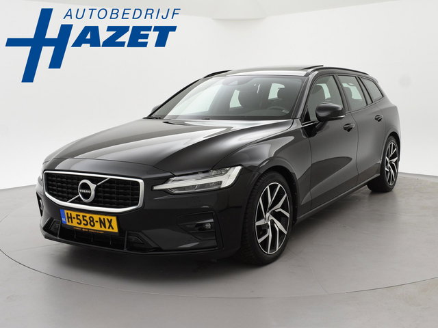 Volvo V60 - 2.0 T4 190 PK R-DESIGN + PANORAMADAK | WEGKL. TREKHAAK | STUURVERW. | ADAPTIVE CRUISE CONTROL