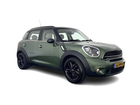 MINI Countryman 2.0 Cooper SD Knockout Edition *LEATHER | XENON | HARMAN/KARDON | HEATED-COMFORTSEATS | NAVI-FULLMAP |  NAVI-FULLMAP | ECC | CRUISE | 17''ALU*