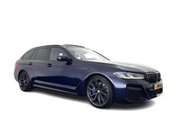 BMW 5 Serie - Touring 530d M-Sportpack High Executive Edition (INCL-BTW) Aut. *PANO | LASERLIGHT | LEATHER | TOPVIEW | HARMAN/KARDON |  ADAPTIVE-CRUISE | BLINDSPOT | HEATED-COMFORTSEATS | KEYLESS | DAB | DIGI-COCKPIT | PRIVACY-GLASS | SHIFTPADDLES | ...