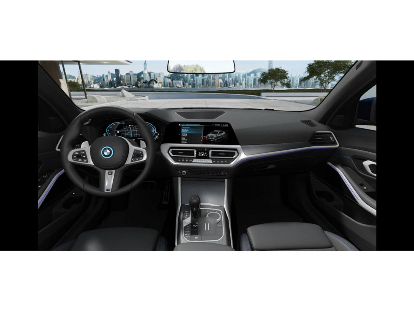 BMW 3-serie 330e High Executive / M-Sport / Pano / Laer / 19"