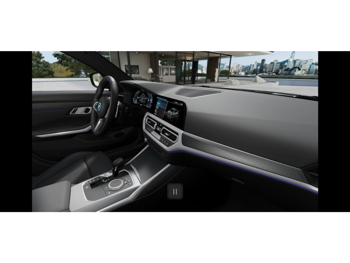 BMW 3-serie 330e High Executive / M-Sport / Pano / Laer / 19"