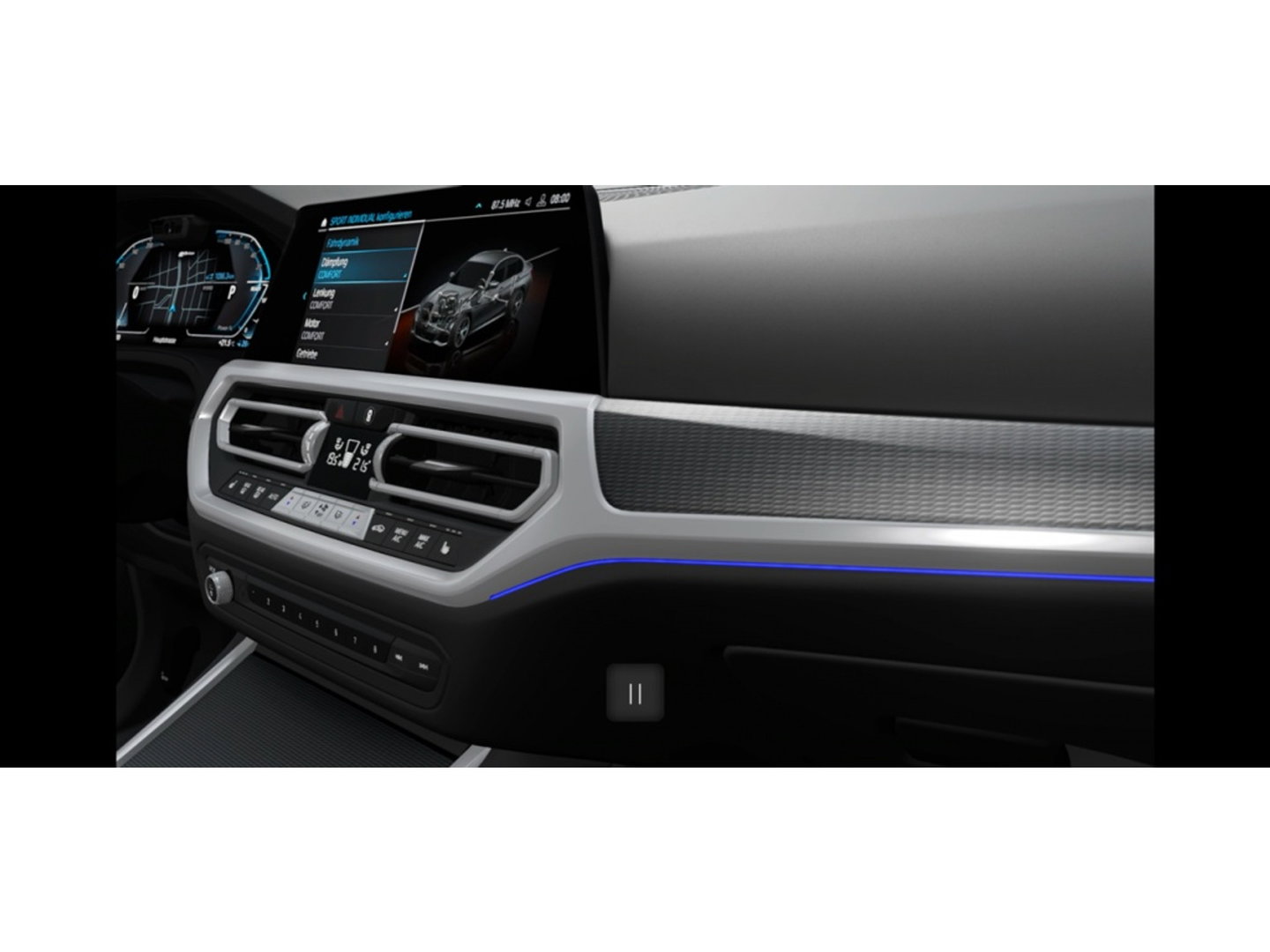 BMW 3-serie 330e High Executive / M-Sport / Pano / Laer / 19"