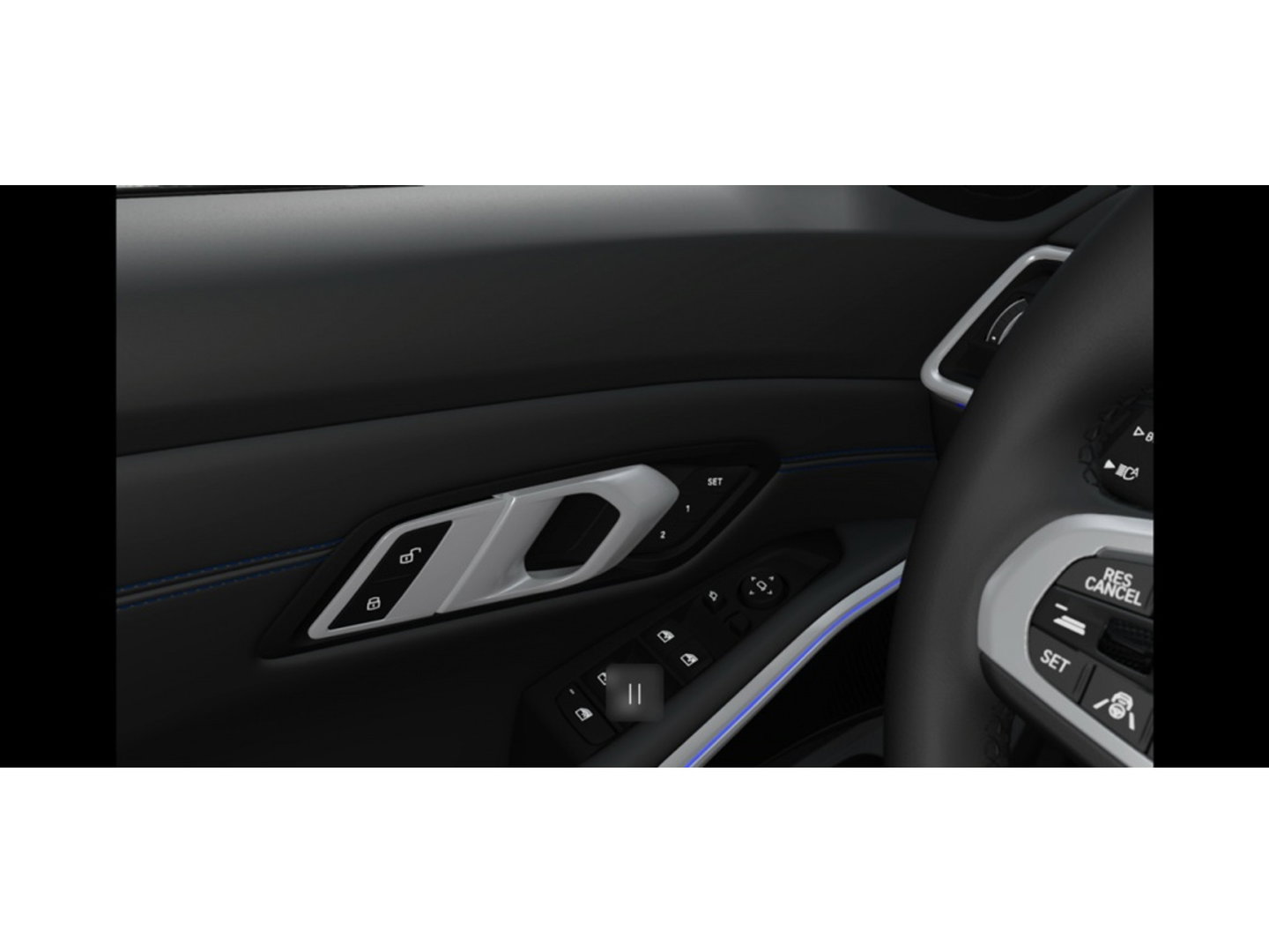 BMW 3-serie 330e High Executive / M-Sport / Pano / Laer / 19"