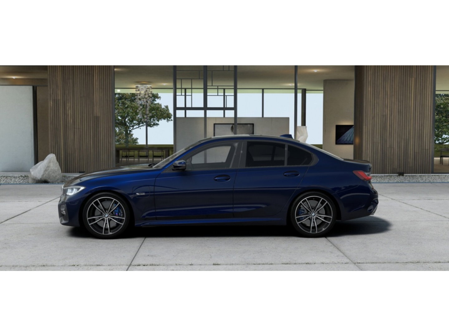 BMW 3-serie 330e High Executive / M-Sport / Pano / Laer / 19"