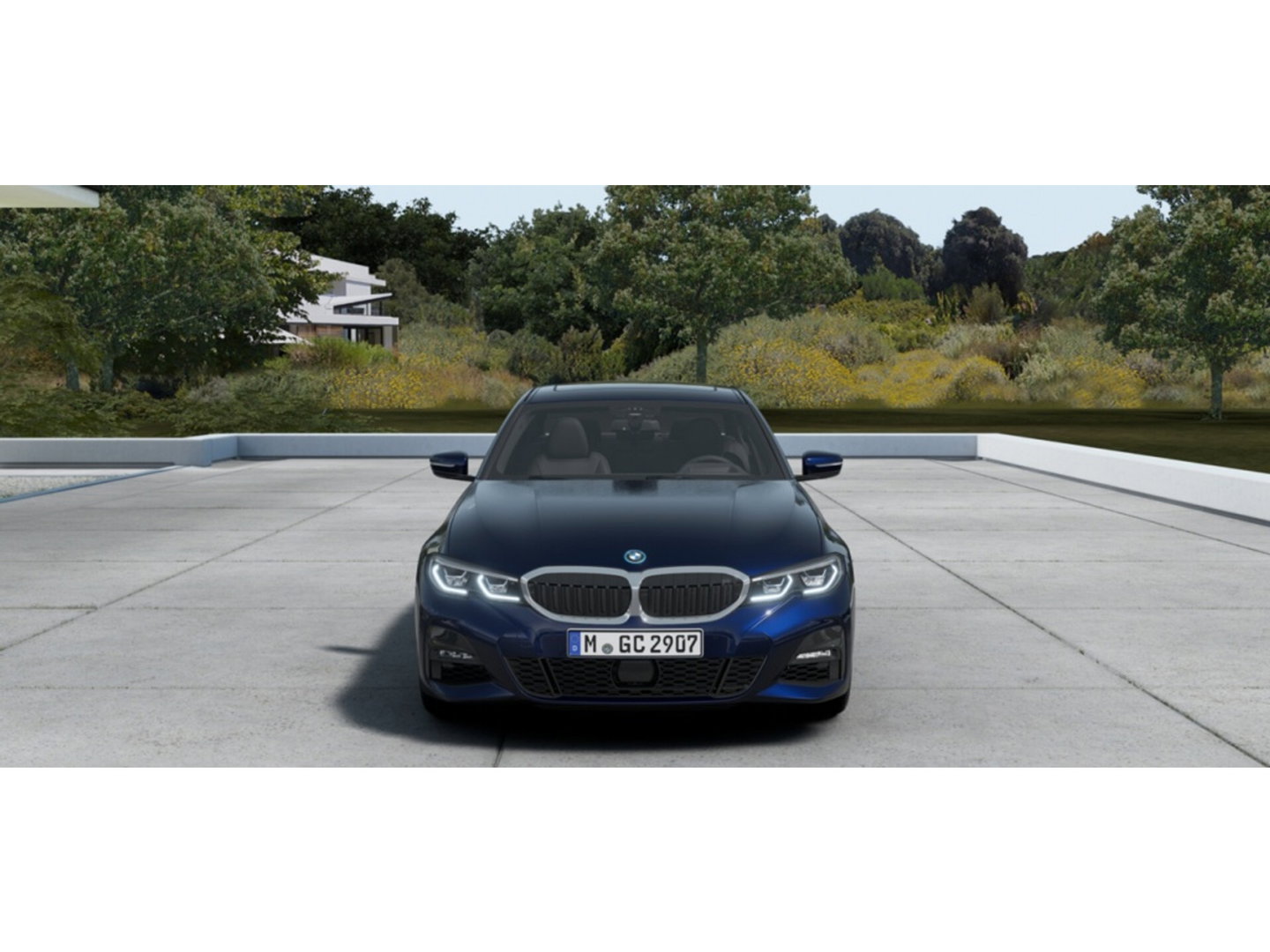 BMW 3-serie 330e High Executive / M-Sport / Pano / Laer / 19"