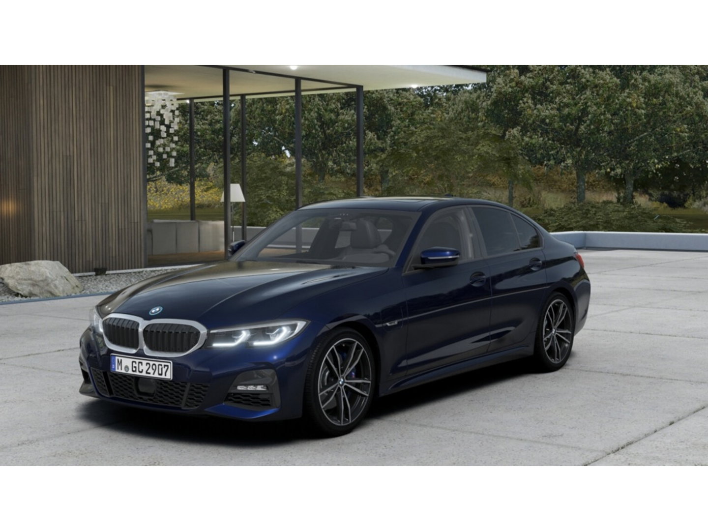 BMW 3-serie 330e High Executive / M-Sport / Pano / Laer / 19"