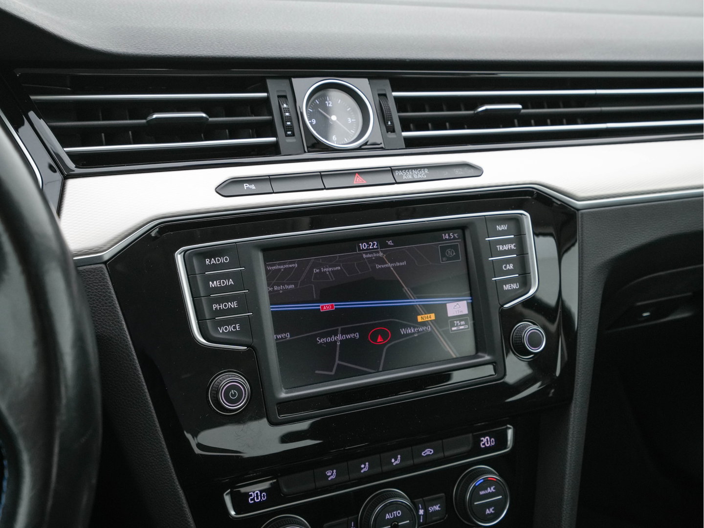 Volkswagen Passat 1.4 TSI GTE Connected Series Aut. *FULL-LED | KEYLESS | NAVI-FULLMAP | DAB | SHIFT-PADDLES | ECC | PDC | CRUISE | 17''ALU*