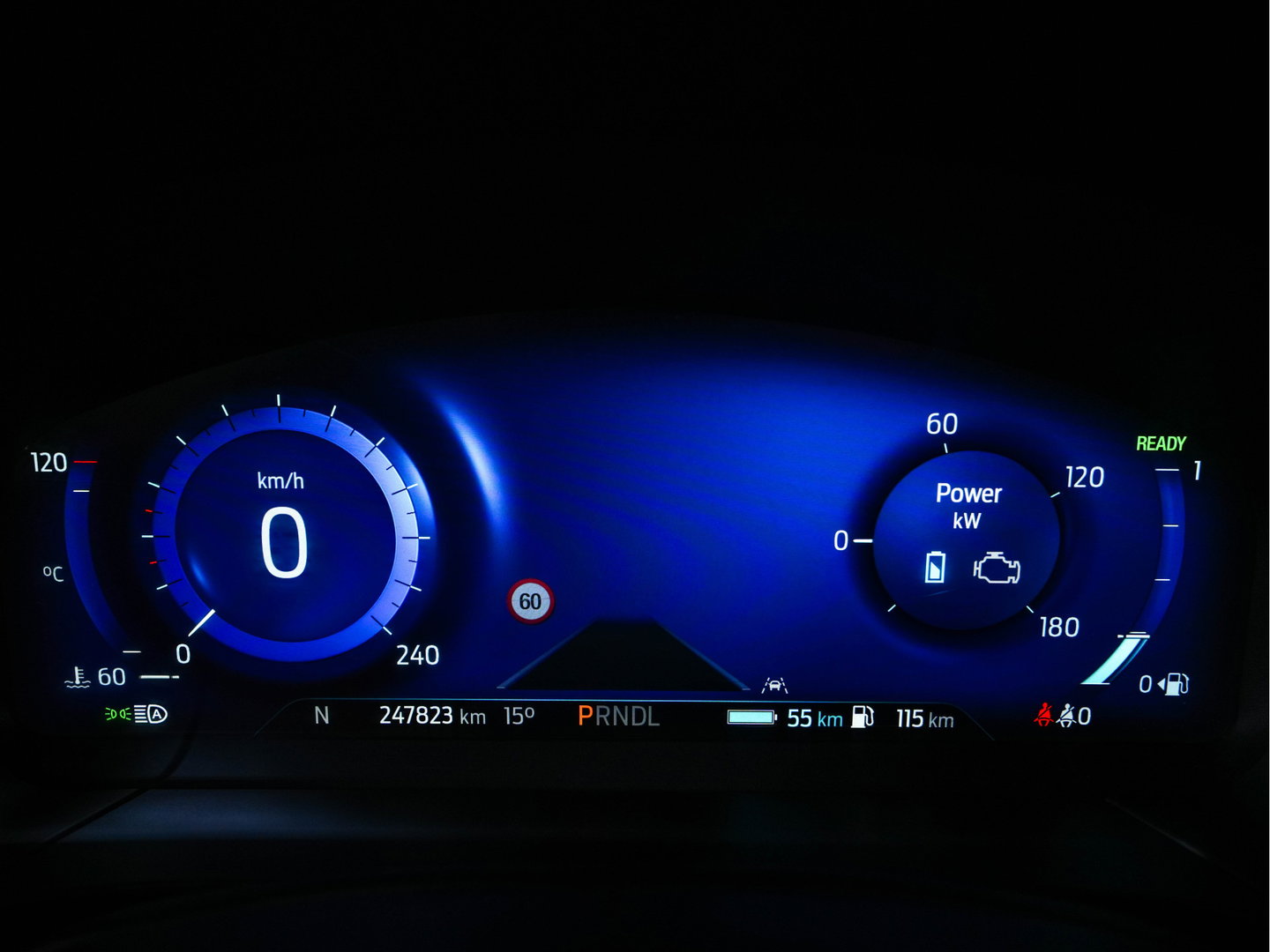 Ford Kuga 2.5 PHEV Vignale (Plug-In) (INCL-BTW) Aut. *HEAD-UP | LEATHER | DIGI-COCKPIT | FULL-LED | KEYLESS | DAB | CARPLAY | NAVI-FULLMAP | MEMORY-PACK | HEATED-COMFORTSEATS | PRIVACYGLASS | TOWBAR | 18''ALU*