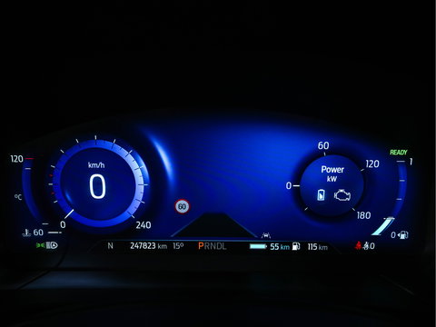 Ford Kuga 2.5 PHEV Vignale (Plug-In) (INCL-BTW) Aut. *HEAD-UP | LEATHER | DIGI-COCKPIT | FULL-LED | KEYLESS | DAB | CARPLAY | NAVI-FULLMAP | MEMORY-PACK | HEATED-COMFORTSEATS | PRIVACYGLASS | TOWBAR | 18''ALU*