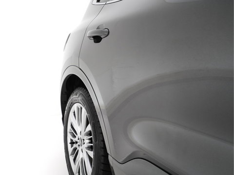 Ford Kuga 2.5 PHEV Vignale (Plug-In) (INCL-BTW) Aut. *HEAD-UP | LEATHER | DIGI-COCKPIT | FULL-LED | KEYLESS | DAB | CARPLAY | NAVI-FULLMAP | MEMORY-PACK | HEATED-COMFORTSEATS | PRIVACYGLASS | TOWBAR | 18''ALU*