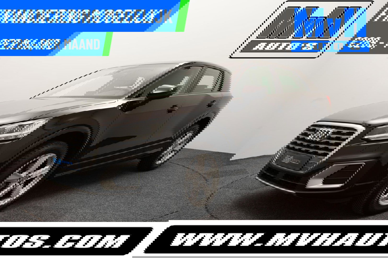 Audi Q2 30 TFSI epic|STOELVERW|LED|SPORTSTOEL|NAVI|CLIMA|17"