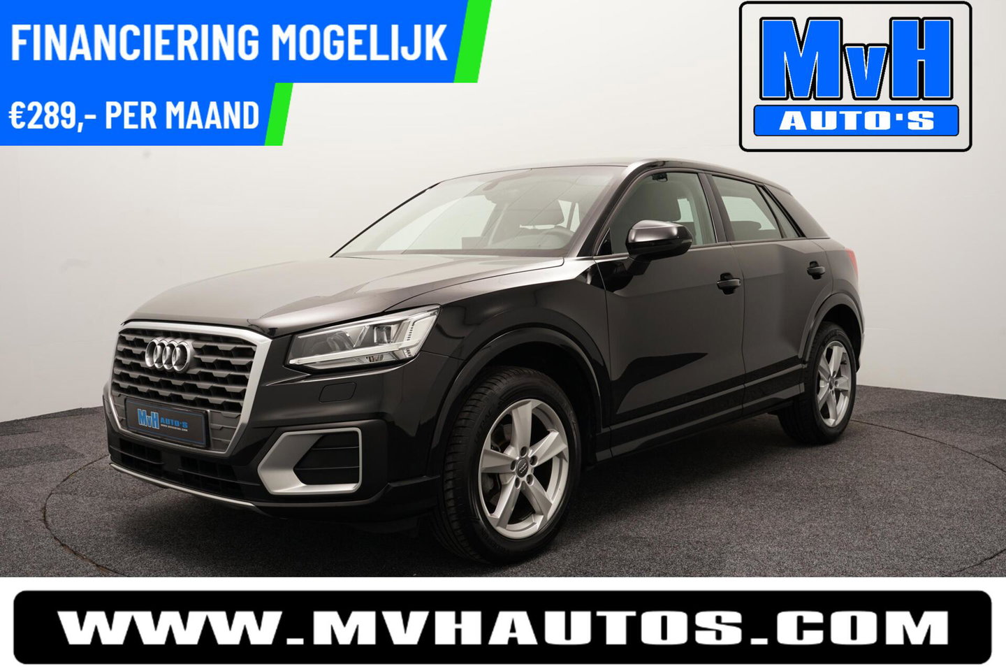 Audi Q2 30 TFSI epic|STOELVERW|LED|SPORTSTOEL|NAVI|CLIMA|17"