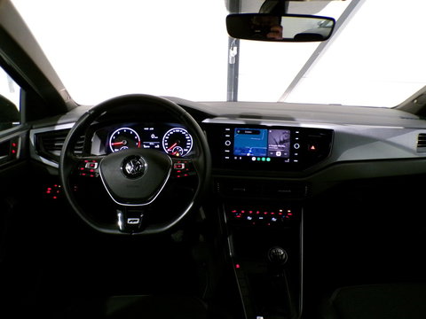 Volkswagen Polo 1.0 TSI R-Line "Origineel NL!" Draadloze-Carplay Adaptive-Cruise Climatronic DAB+ Sportstoelen Navigatie Bluetooth