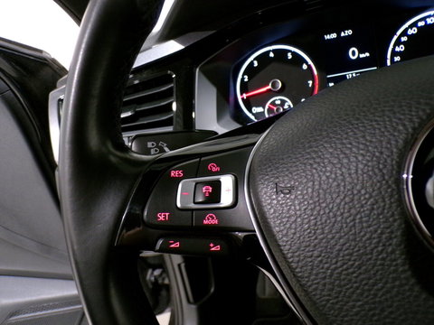 Volkswagen Polo 1.0 TSI R-Line "Origineel NL!" Draadloze-Carplay Adaptive-Cruise Climatronic DAB+ Sportstoelen Navigatie Bluetooth