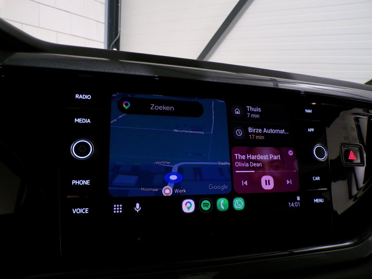 Volkswagen Polo 1.0 TSI R-Line "Origineel NL!" Draadloze-Carplay Adaptive-Cruise Climatronic DAB+ Sportstoelen Navigatie Bluetooth