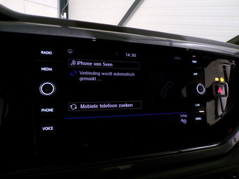 Volkswagen Polo 1.0 TSI R-Line "Origineel NL!" Draadloze-Carplay Adaptive-Cruise Climatronic DAB+ Sportstoelen Navigatie Bluetooth