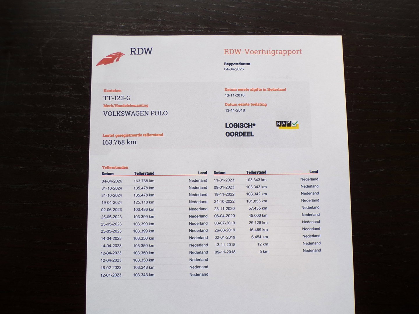 Volkswagen Polo 1.0 TSI R-Line "Origineel NL!" Draadloze-Carplay Adaptive-Cruise Climatronic DAB+ Sportstoelen Navigatie Bluetooth