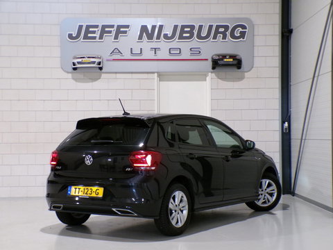 Volkswagen Polo 1.0 TSI R-Line "Origineel NL!" Draadloze-Carplay Adaptive-Cruise Climatronic DAB+ Sportstoelen Navigatie Bluetooth