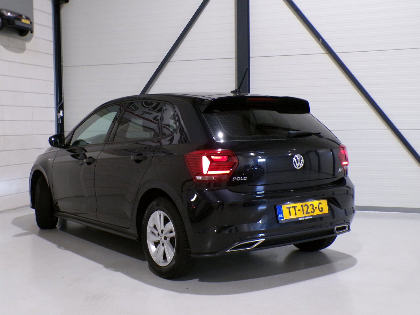 Volkswagen Polo 1.0 TSI R-Line "Origineel NL!" Draadloze-Carplay Adaptive-Cruise Climatronic DAB+ Sportstoelen Navigatie Bluetooth