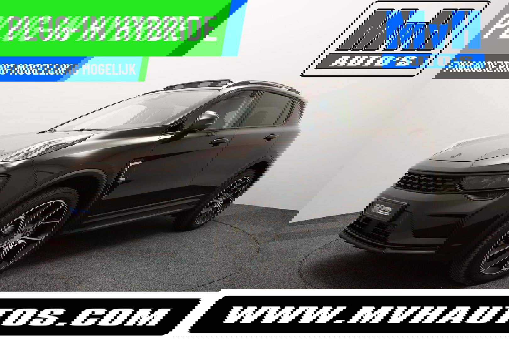 Lynk & Co 01 1.5 Plug-in Hybride|FULL BLACK CARBON WRAP|NAP