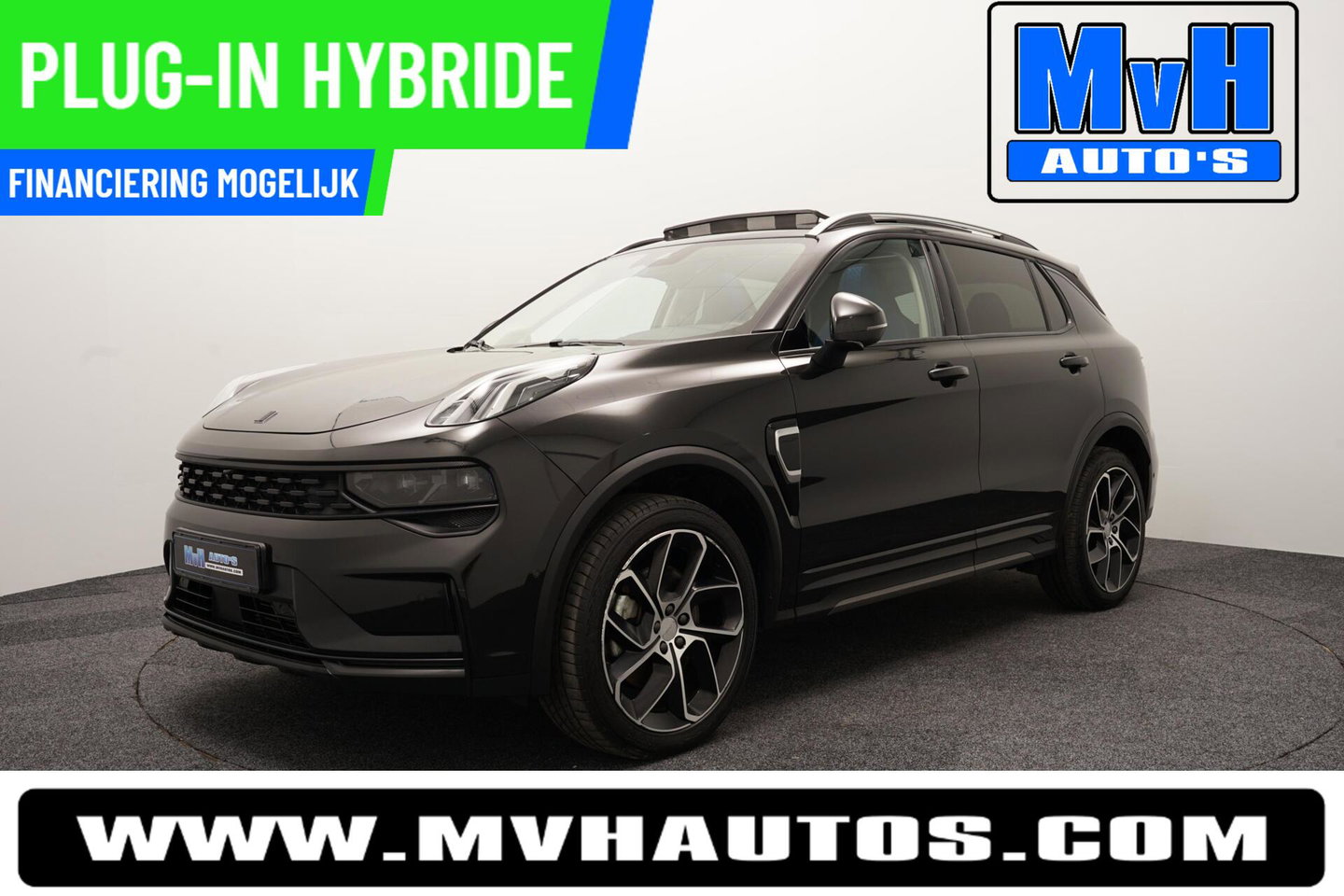 Lynk & Co 01 1.5 Plug-in Hybride|FULL BLACK CARBON WRAP|NAP