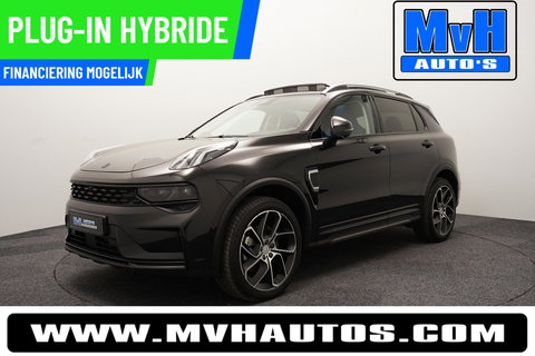 Lynk & Co 01 1.5 Plug-in Hybride|FULL BLACK CARBON WRAP|NAP