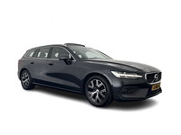 Volvo V60 - 2.0 D3 Momentum Aut. *PANO | HEAD-UP | LEATHER | FULL-LED | KEYLESS | BLINDSPOT | CAMERA | DAB | DIGI-COCKPIT | NAVI-FULLMAP | ECC | PDC | CRUISE | 17''ALU | TOWBAR*