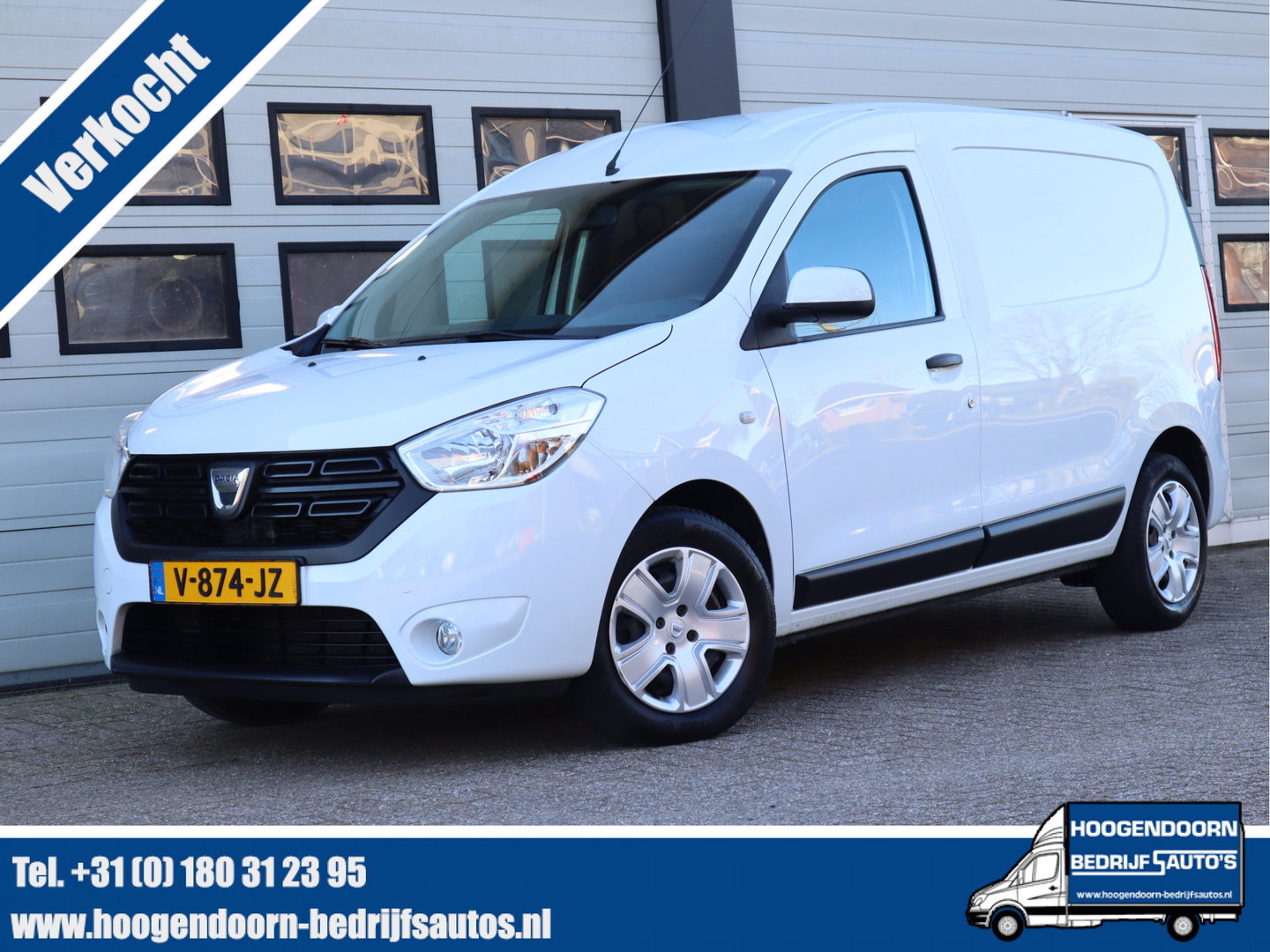 Dacia Dokker 1.5 dCi Euro 6 - 90pk - Marge - Trekhaak - Airco