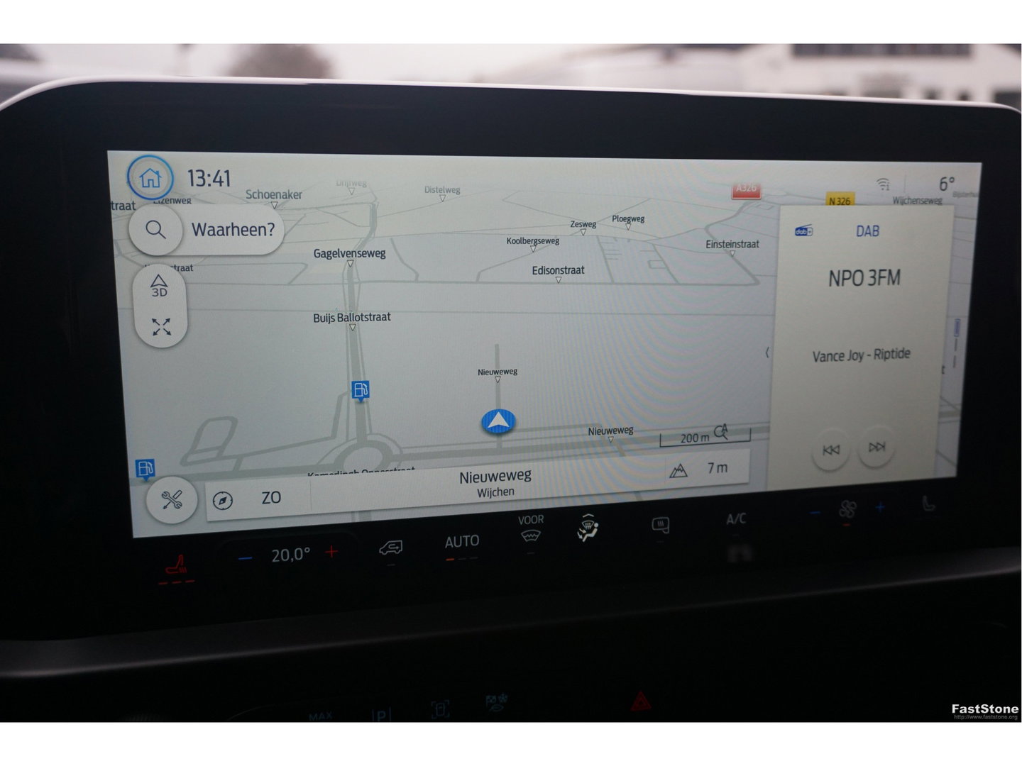 Ford Transit Custom 320L 2.5 PHEV 233PK Dubbel Cabine Limited PRIJS INCL. BPM !! 13" Navi, Adap. Cruise, Camera, 17" LM, Trekhaak!! NR. HYBDCG