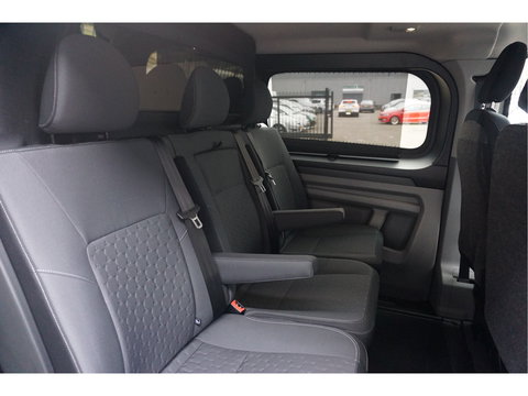 Ford Transit Custom 320L 2.5 PHEV 233PK Dubbel Cabine Limited PRIJS INCL. BPM !! 13" Navi, Adap. Cruise, Camera, 17" LM, Trekhaak!! NR. HYBDCG