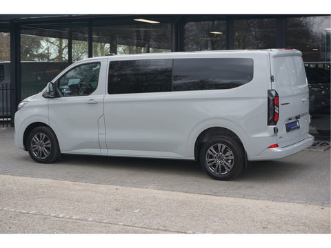 Ford Transit Custom 320L 2.5 PHEV 233PK Dubbel Cabine Limited PRIJS INCL. BPM !! 13" Navi, Adap. Cruise, Camera, 17" LM, Trekhaak!! NR. HYBDCG