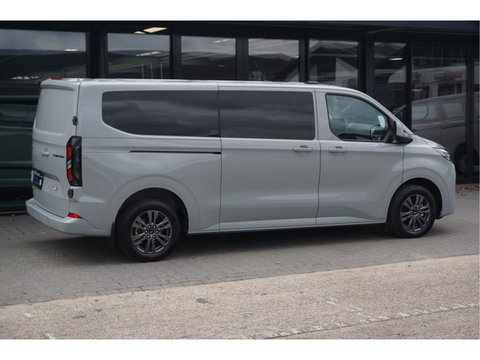 Ford Transit Custom 320L 2.5 PHEV 233PK Dubbel Cabine Limited PRIJS INCL. BPM !! 13" Navi, Adap. Cruise, Camera, 17" LM, Trekhaak!! NR. HYBDCG
