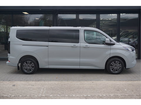 Ford Transit Custom 320L 2.5 PHEV 233PK Dubbel Cabine Limited PRIJS INCL. BPM !! 13" Navi, Adap. Cruise, Camera, 17" LM, Trekhaak!! NR. HYBDCG