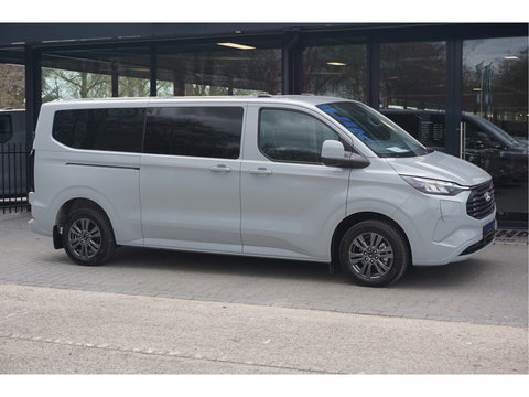 Ford Transit Custom 320L 2.5 PHEV 233PK Dubbel Cabine Limited PRIJS INCL. BPM !! 13" Navi, Adap. Cruise, Camera, 17" LM, Trekhaak!! NR. HYBDCG