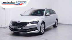 Škoda Superb - Combi 1.4 TSI iV Style SOH 94% Navi Leder/alcantara Camera Stoel- en voorruitverwarming Apple Carplay Clima