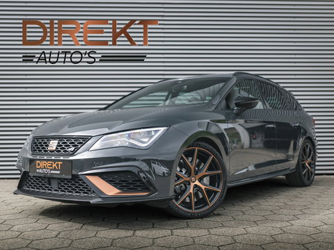 SEAT Leon ST 2.0 TSI CUPRA R 4DRIVE BLACKNESS GREY CARBON