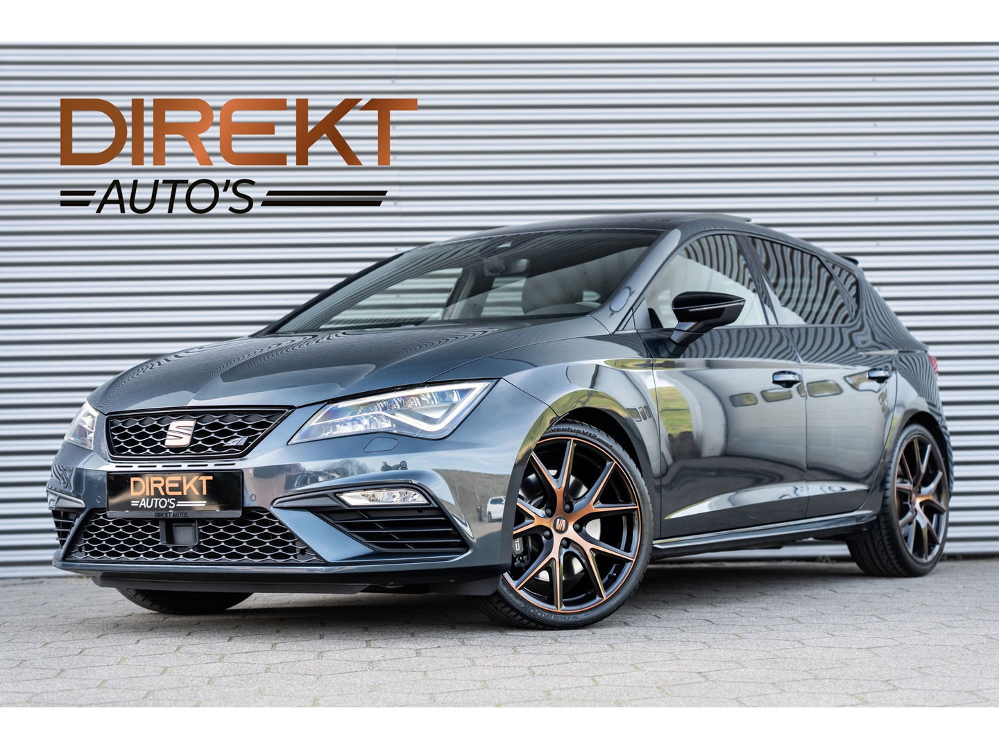 SEAT Leon 2.0 TSI CUPRA PANO BEATS KEYLESS VIRTUAL CAMERA