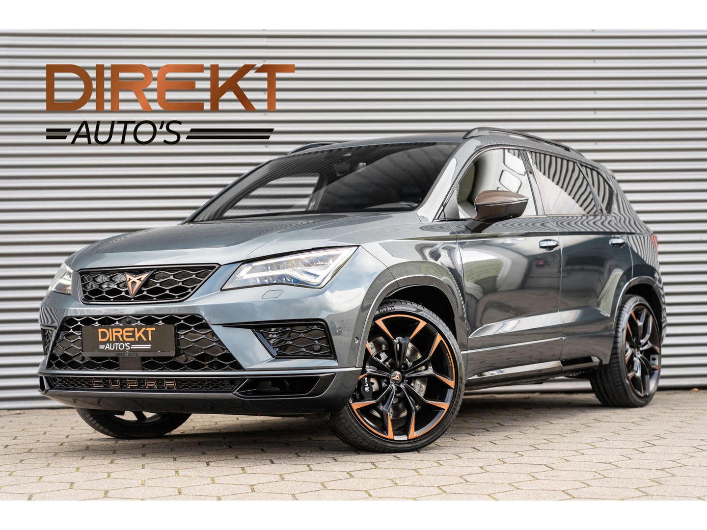 CUPRA Ateca 2.0 TSI 4DRIVE LIMITED PANO AKRA CARBON BREMBO